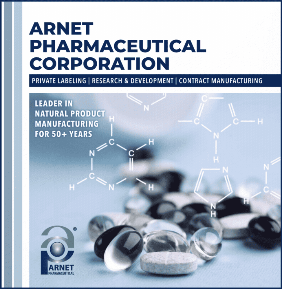 Arnet Pharmaceutical Product Brochure