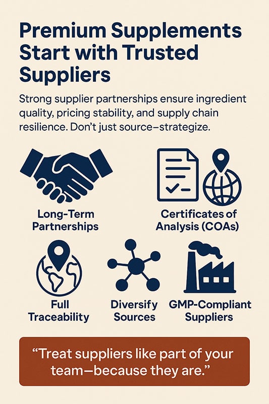 Scale Supplement Manufacturing