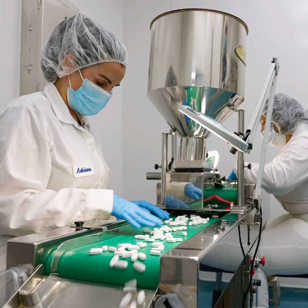 Supplement Contract Manufacturer