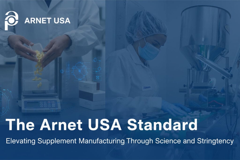 Quality Supplement Manufacturing